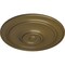 Ekena Millwork Small Classic Ceiling Medallion (Fits Canopies up to 10"), 40 1/4"OD x 3 1/8"P, Mississippi Mud CM40CLMMF - alternate 2